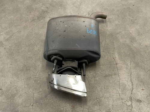 2018-2020 Lexus RC300 2.0L Left/Driver Rear Used OEM Exhaust Muffler