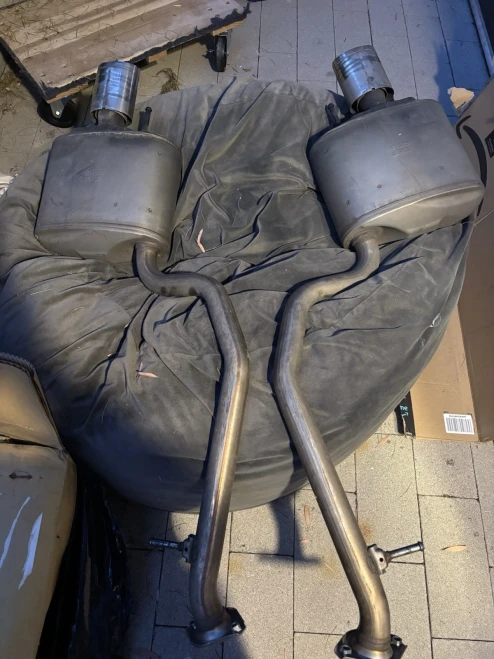 2021-2023 Lexus IS350 Used OEM Exhaust Muffler