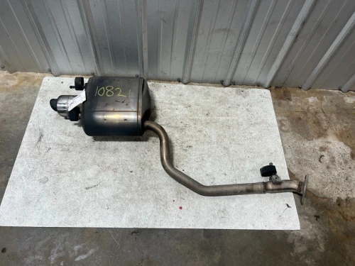 2016-2017 Lexus IS250 2.5L Left/Driver Rear Used OEM Exhaust Muffler