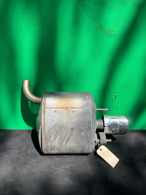 2014-2016 Lexus IS250 Left/Driver Rear Used OEM Exhaust Muffler