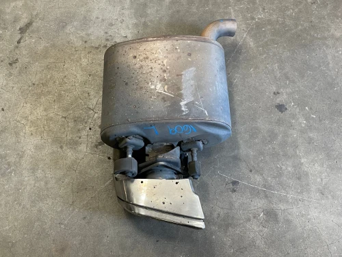 Lexus RC350 3.5L Left/Driver Rear Used OEM Exhaust Muffler