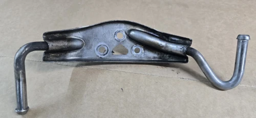 2016 Lexus LS460 Left/Driver Rear Used OEM Exhaust Muffler