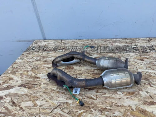 2015-2018 Lexus RC350 Left & Right RWD Used OEM Exhaust Muffler