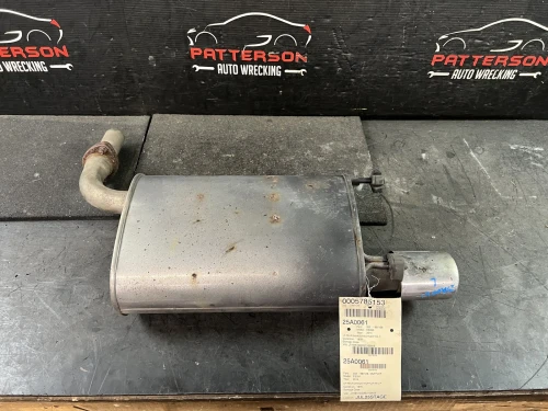 2013-2016 Lexus ES350 3.5L Left/Driver Rear Used OEM Exhaust Muffler