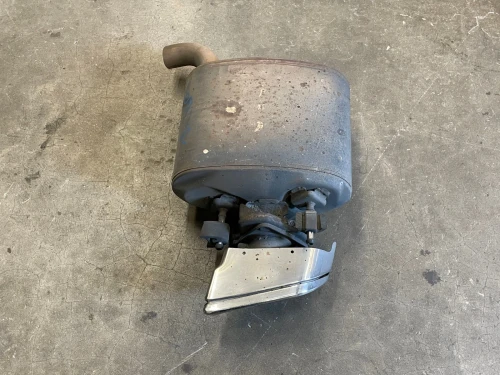Lexus RC350 3.5L Right/Passenger Rear Used OEM Exhaust Muffler