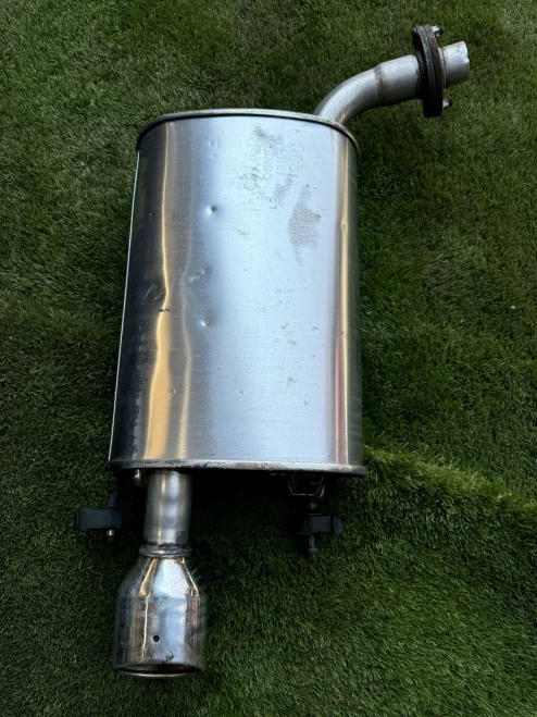 2007-2009 Lexus ES350 3.5L Right/Passenger Used OEM Exhaust Muffler
