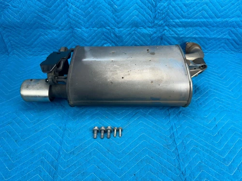 2013-2015 Lexus ES350 Right/Passenger Used OEM Exhaust Muffler
