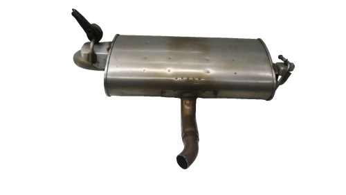 2019-2024 Lexus 2.0L Rear Used OEM Exhaust Muffler