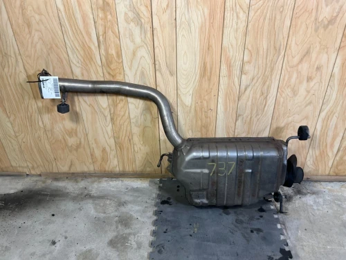 2018-2020 Lexus 3.4L Right/Passenger Rear Used OEM Exhaust Muffler