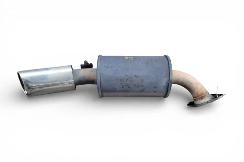2007-2008 Lexus 1743020101 Used OEM Exhaust Muffler