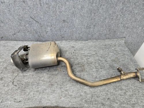 2021-2025 Lexus IS500 Left/Driver Rear Used OEM Exhaust Muffler