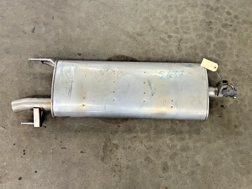 2015-2017 Lexus NX200t 2.0L Rear Used OEM Exhaust Muffler