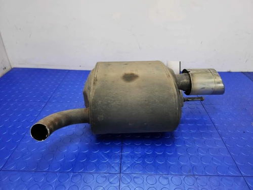 2014-2015 Lexus IS250 1744031180 Left/Driver Rear Used OEM Exhaust Muffler