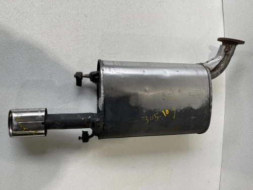 2007-2009 Lexus ES350 Left/Driver Rear Used OEM Exhaust Muffler