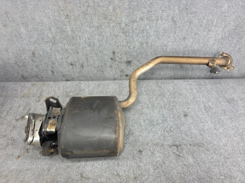 2015-2024 Lexus RC350 3.5L Left/Driver Rear Used OEM Exhaust Muffler