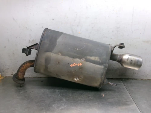 2007-2009 Lexus ES350 3.5L Right/Passenger Rear Used OEM Exhaust Muffler