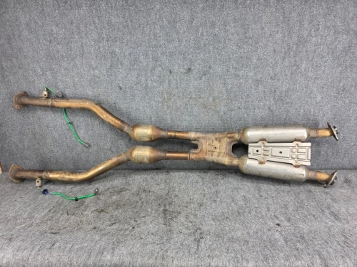 2015-2019 Lexus RC300 3.5L Used OEM Exhaust Muffler