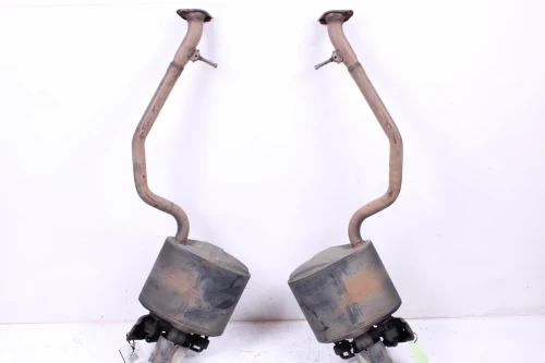 2014-2020 Lexus IS250 Left & Right Rear Used OEM Exhaust Muffler