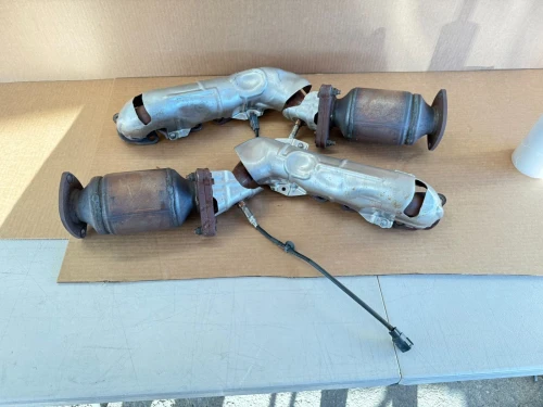 2006-2007 Lexus Used OEM Exhaust Muffler