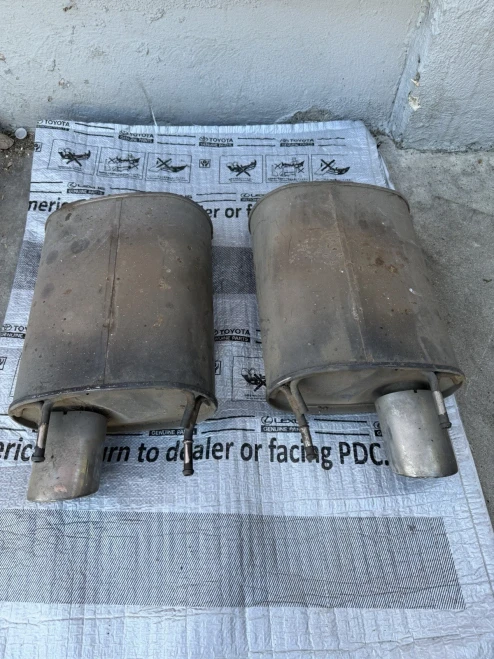 2006 Lexus IS350 Used OEM Exhaust Muffler