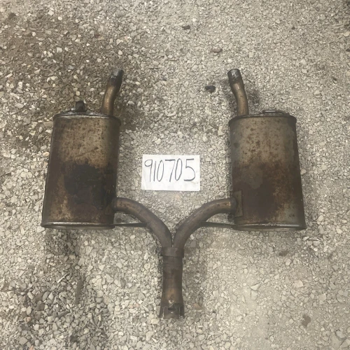 1995-1997 Lexus LS400 Center Used OEM Exhaust Muffler