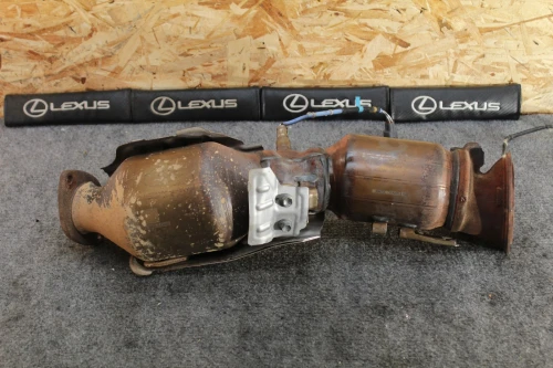 2014-2018 Lexus 2.0L Used OEM Exhaust Muffler