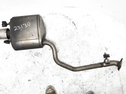 2014-2015 Lexus IS250 1744031180 Left/Driver Rear RWD Used OEM Exhaust Muffler