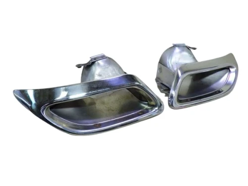 Lexus LS460 Left & Right Rear Used OEM Exhaust Muffler