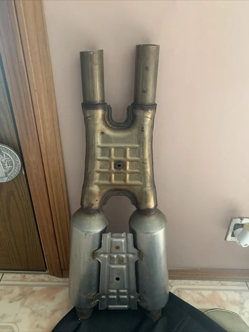 2019 Lexus IS300 Used OEM Exhaust Muffler