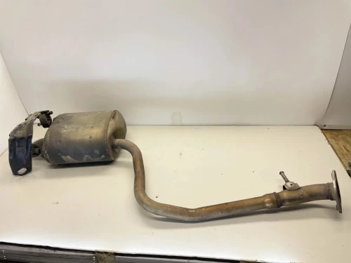 Lexus 1744036020 Right/Passenger Rear Used OEM Exhaust Muffler