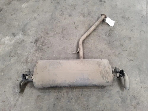 2022-2025 Lexus Rear Used OEM Exhaust Muffler