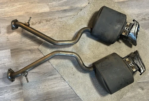 2015 Lexus RC350 3.5L Right/Passenger AWD Used OEM Exhaust Muffler