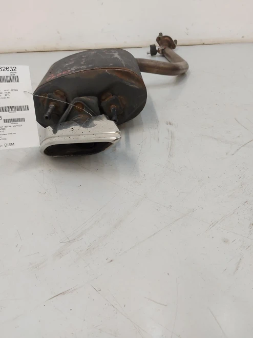 2015-2022 Lexus RC350 Right/Passenger Used OEM Exhaust Muffler