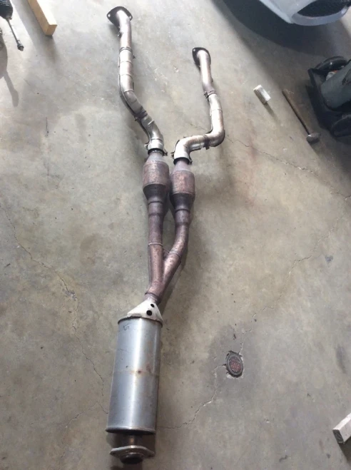 2012 Lexus IS250 Used OEM Exhaust Muffler