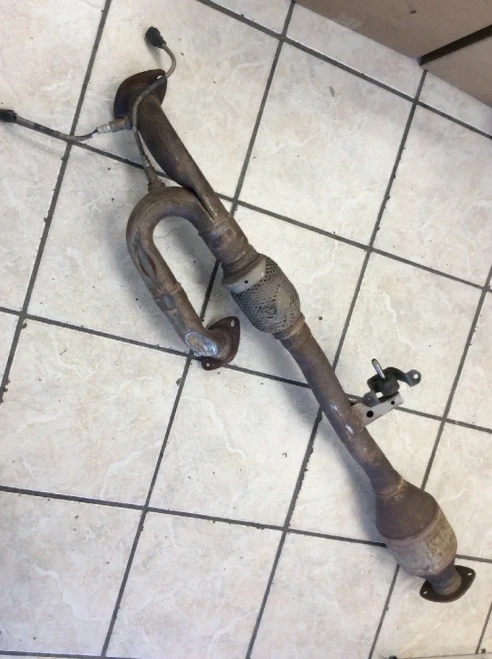 2007-2008 Lexus ES350 Used OEM Exhaust Muffler
