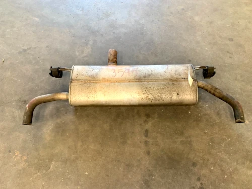2013-2016 Lincoln MKZ 3.7L Rear Used OEM Exhaust Muffler
