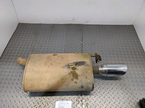 2009-2010 Lincoln MKS 3.7L Left/Driver Rear Used OEM Exhaust Muffler