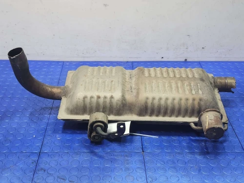 2003-2011 Lincoln 6W1Z5230BB Left/Driver Rear Used OEM Exhaust Muffler