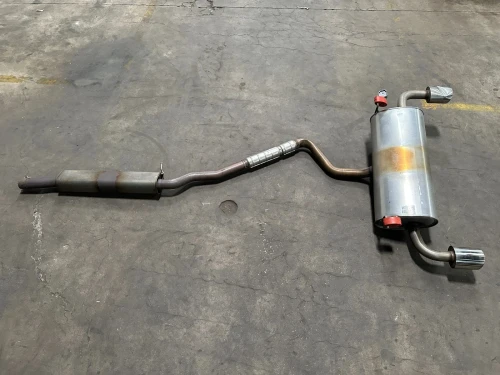 2023-2025 Lincoln Corsair Rear FWD Used OEM Exhaust Muffler