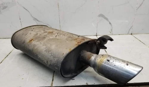 2011 Lincoln MKS 3.7L Left/Driver Used OEM Exhaust Muffler