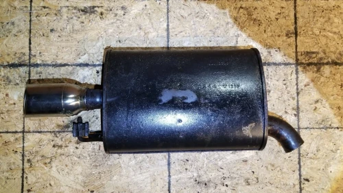 Lincoln MKT 3.5L Right/Passenger Used OEM Exhaust Muffler