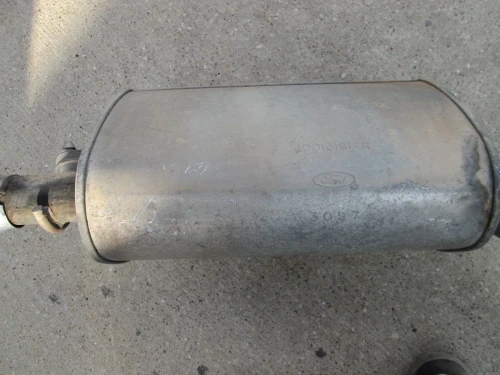 2003-2006 Lincoln LS Right/Passenger Used OEM Exhaust Muffler