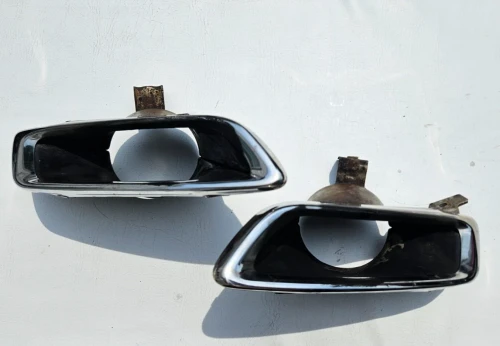 2013-2016 Lincoln MKZ Left & Right Rear Used OEM Exhaust Muffler