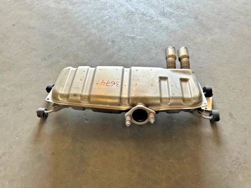 2016-2018 Mazda Miata 2.0L Rear RWD Used OEM Exhaust Muffler