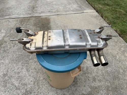 2019-2024 Mazda MX-5 Miata Rear Used OEM Exhaust Muffler