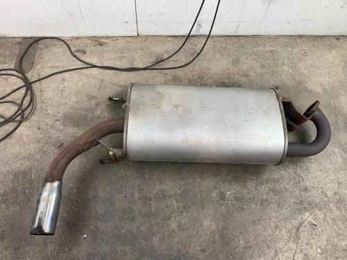 1999-2003 Mazda MX-5 Miata Rear Used OEM Exhaust Muffler