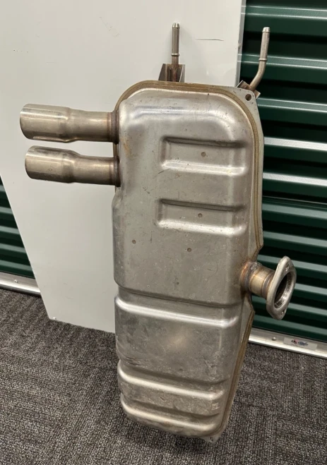 2019-2022 Mazda Miata PE2S40100A Used OEM Exhaust Muffler