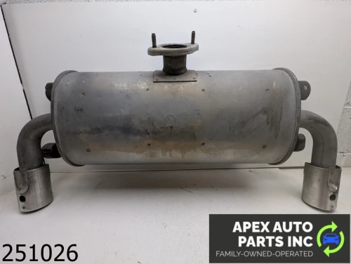 2012 Mazda MX-5 Miata 2.0L Used OEM Exhaust Muffler