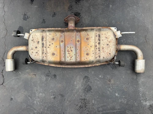 2014-2016 Mazda CX-5 2.5L Rear Used OEM Exhaust Muffler