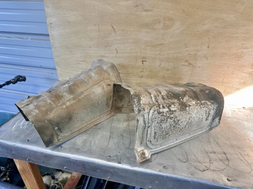 1986-1991 Mazda Used OEM Exhaust Muffler
